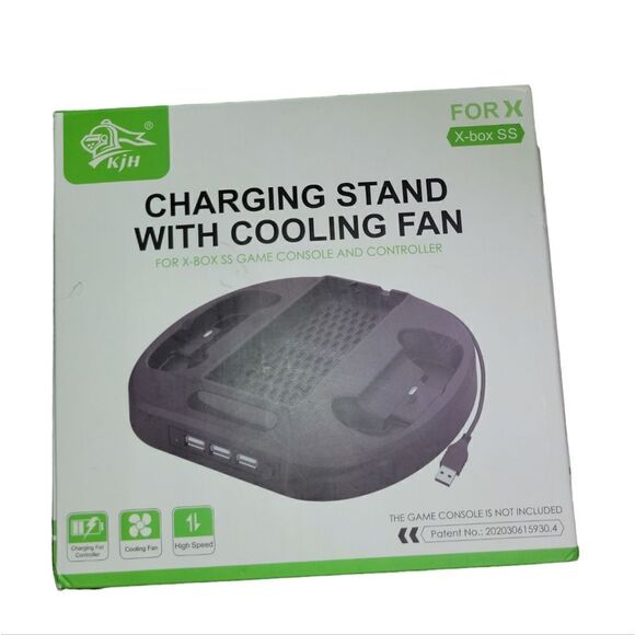 KjH Other - X-Box Charging Stand with Cooling Fan